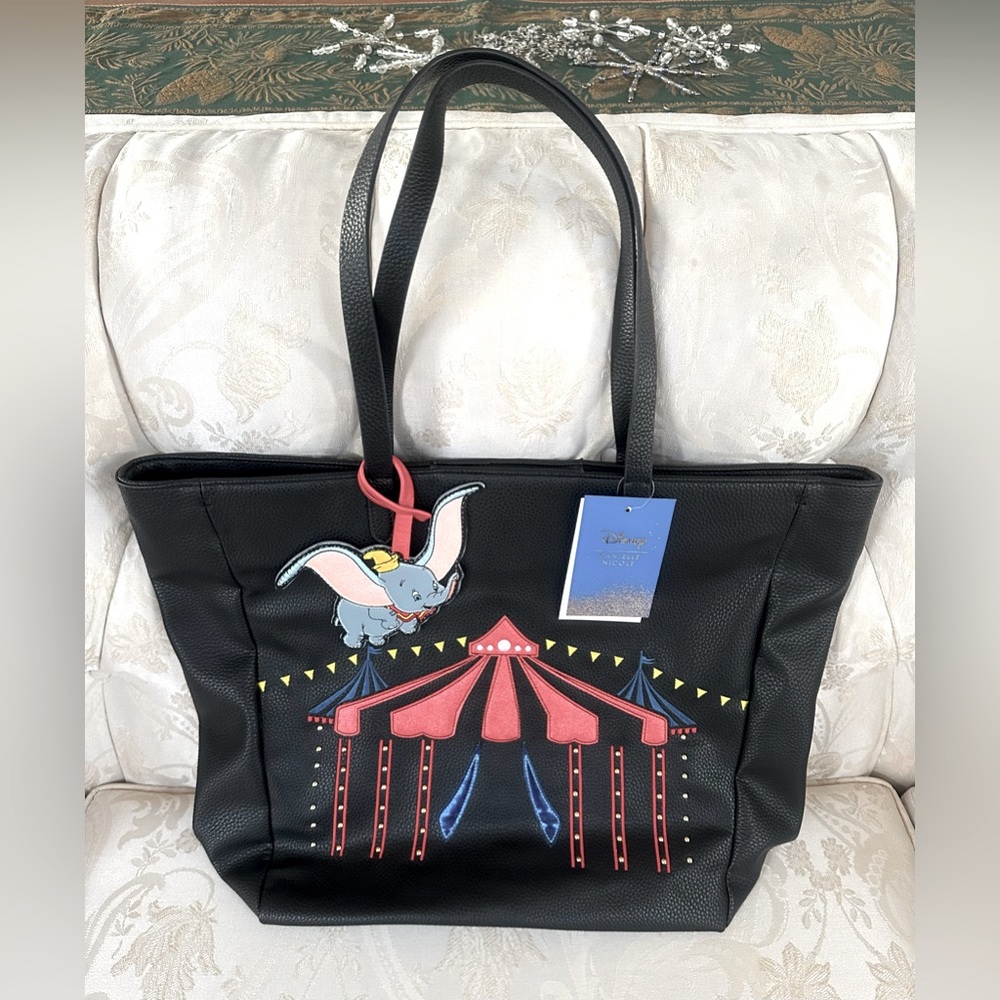 NWT Danielle Nicole Disney Dumbo Tote